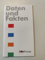 Swissair / SAirgroup - Daten und Fakten 1998