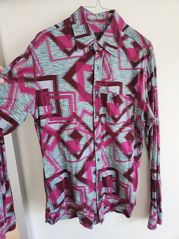 Camicie: CUSTO Designer Hemd (herren) L – Usato da Zürich venduto da joggy_zh 2