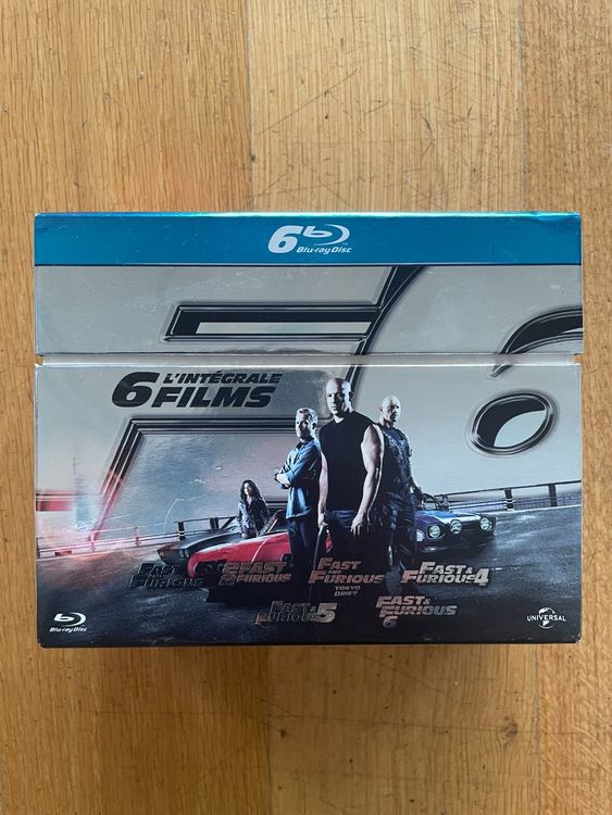 Coffret Blue Ray L Integrale Fast And Furious Films Kaufen Auf