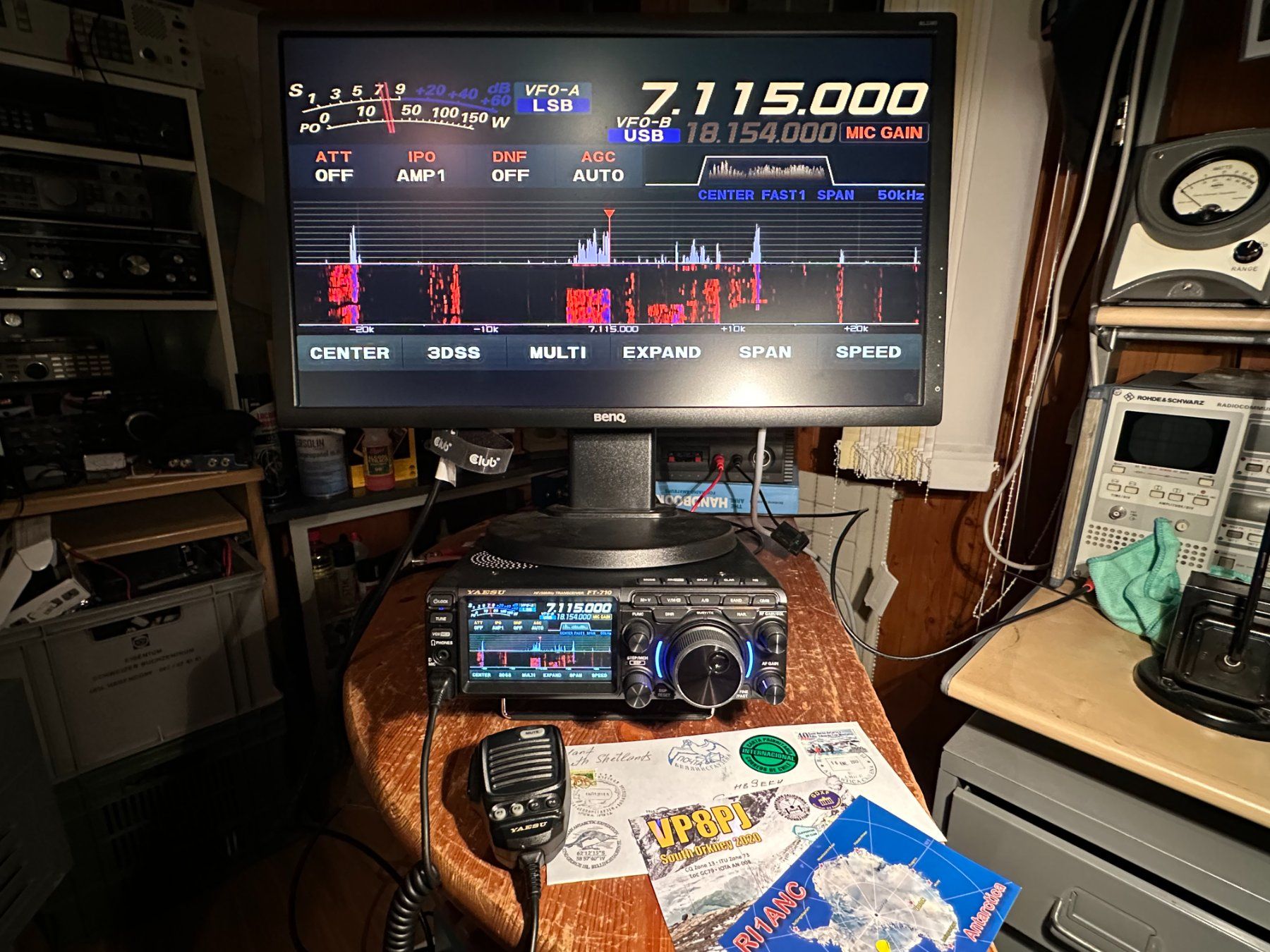 Yaesu Funktechnik: Yaesu FT-710 – Gebraucht aus Oberburg von Cimado31
