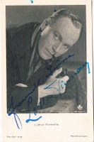 Lothar Firmans 1896-1964 Autogramm Vintage Foto 9x14cm