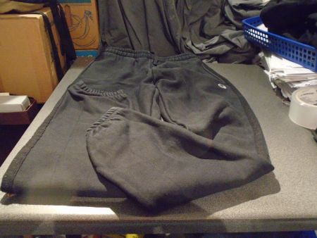 Trainerhose Grösse XS, Champion, schwarz