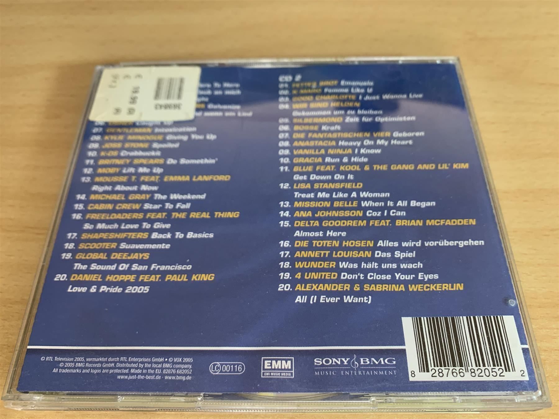 CD: Just The Best Vol. 51 - 2 CD – Usato da Rikon im Tösstal venduto da Alpenmutz 1