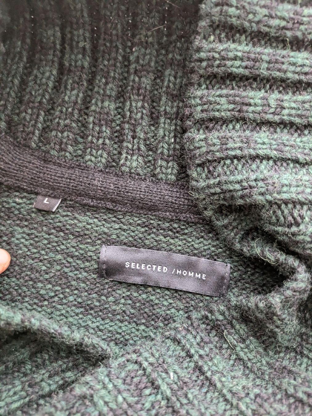 Selected Maglioni & Felpe: Selected Homme Strickpullover Herren L, 50% Wolle – Usato da Rorschach venduto da joh_v2y2 2