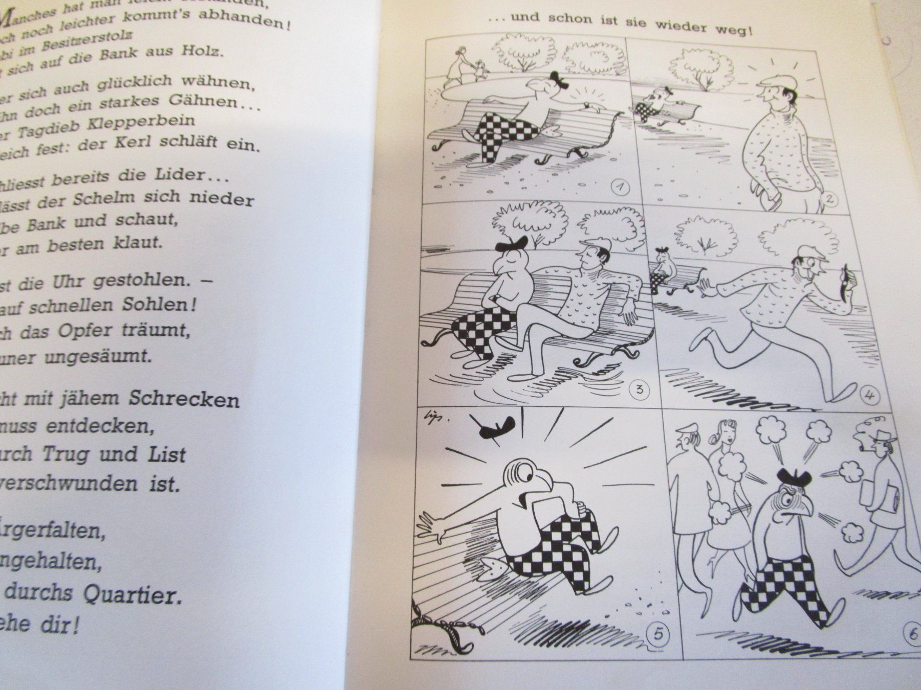 Libri: Globi Buch:  Globi toller Tag 1967 – Usato da Rupperswil venduto da Ema10 7