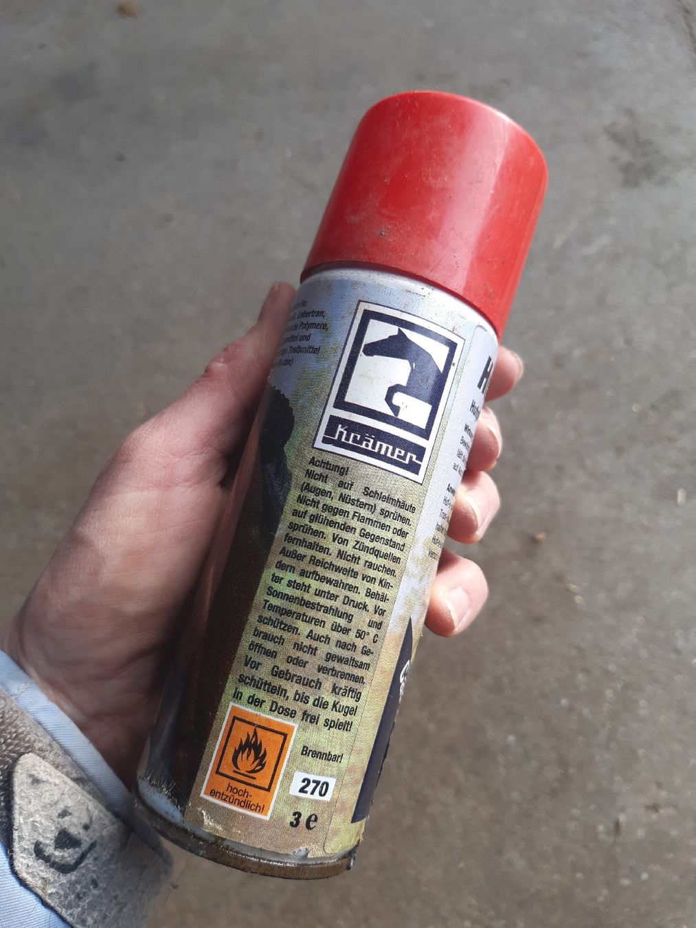 Bottes de soin: hufspray – D'occasion à Nebikon par Haidihooo