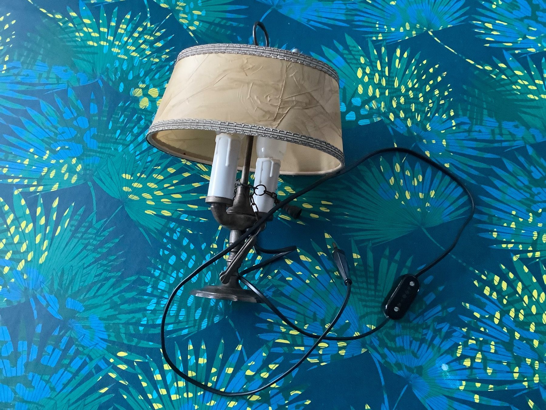 Lampade: petite lampe de table - Fonctionnelle – Usato da Le Lignon venduto da Gwen77