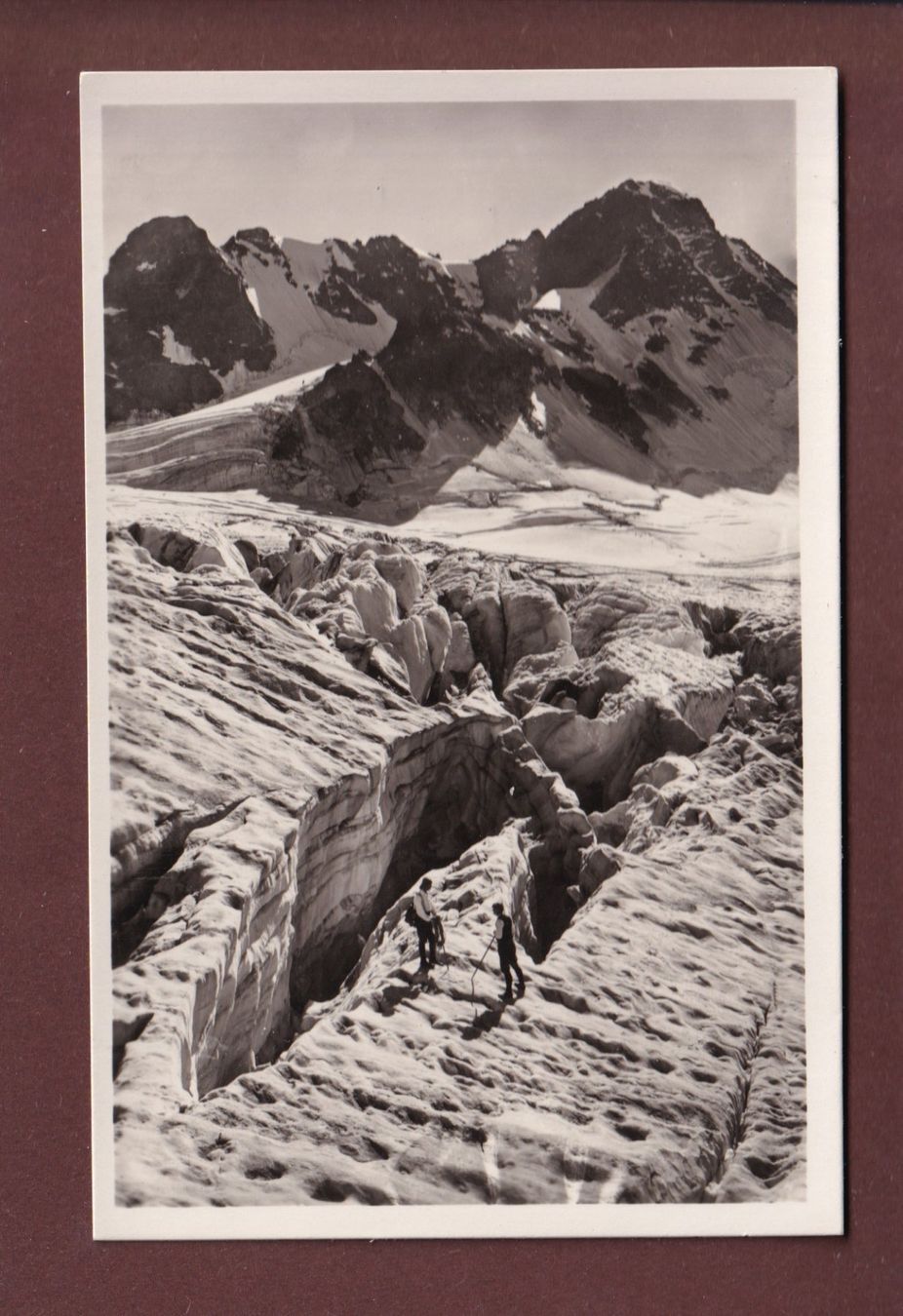 Cartoline postali: BOCHANELLAGLETSCHER - Piz Kesch – Usato da Pully venduto da nicecards
