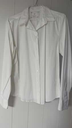 Damenbluse Artigiano weiss Grösse 42 guter Zustand