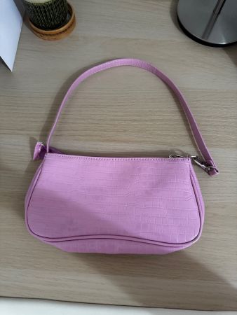 Kleine Handtasche pink