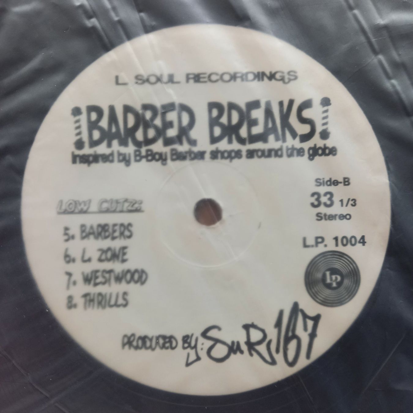Dischi in vinile: SuR167 ‎– Barber Breaks 12", DJ-TOOL – Usato da münchenstein venduto da karl_heinz_krasser 1
