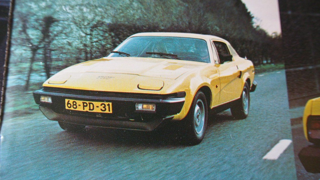 Triumph Documenti: Triumph TR7 Prospekt 1975 – Usato da Zofingen venduto da sosalinos01 7