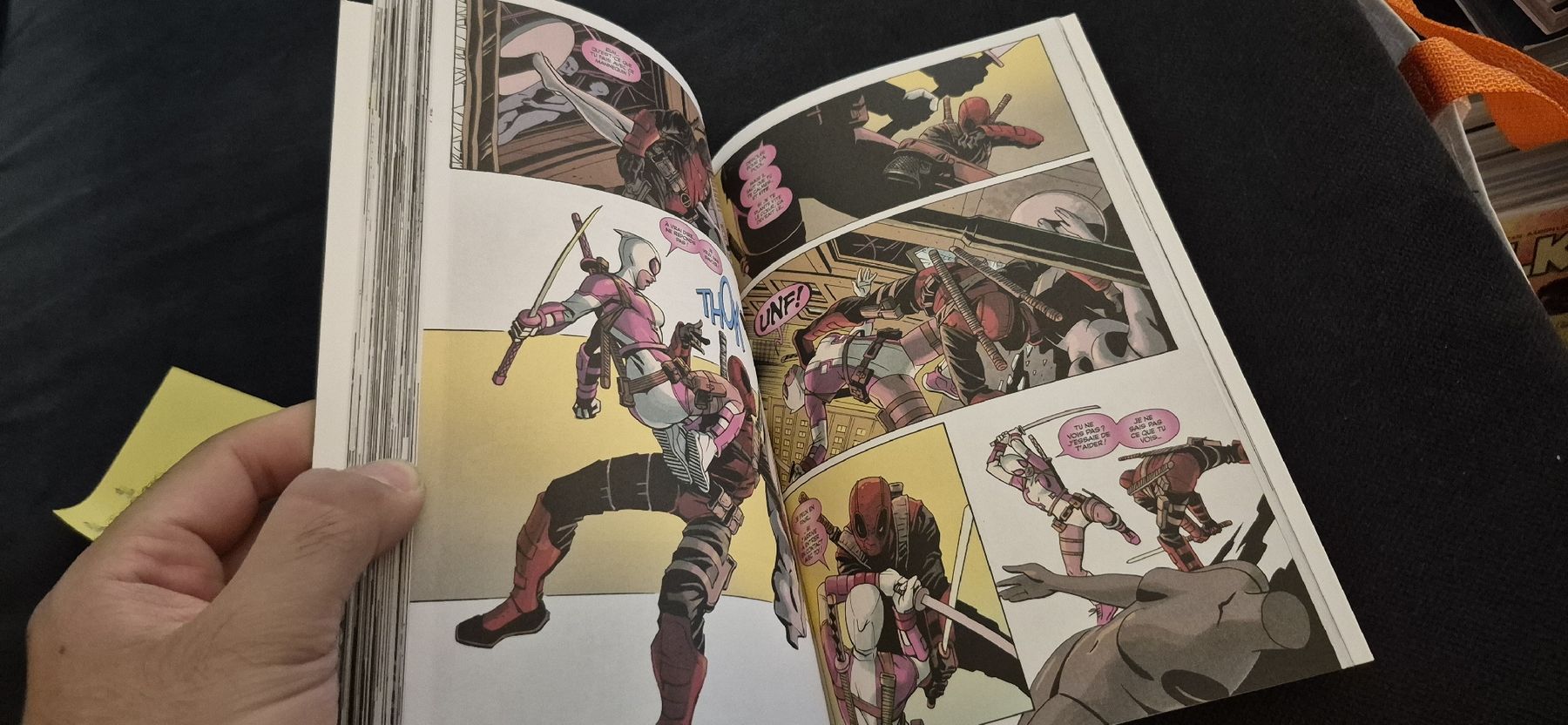 Fumetti: DEADPOOL MASSACRE MARVEL RÉCIT COMPLET MARVEL COMICS BD FR – Usato da Grand-Lancy venduto da luc111 5