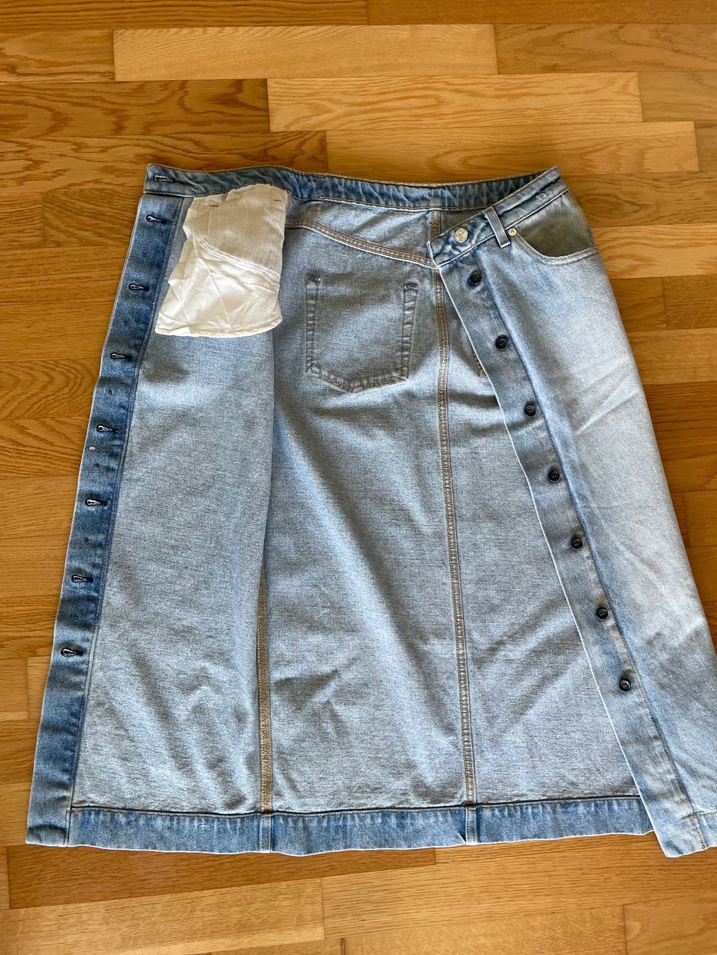 Gonne: Jeansrock aus Monaco – Usato da Richterswil venduto da IrynaL 3