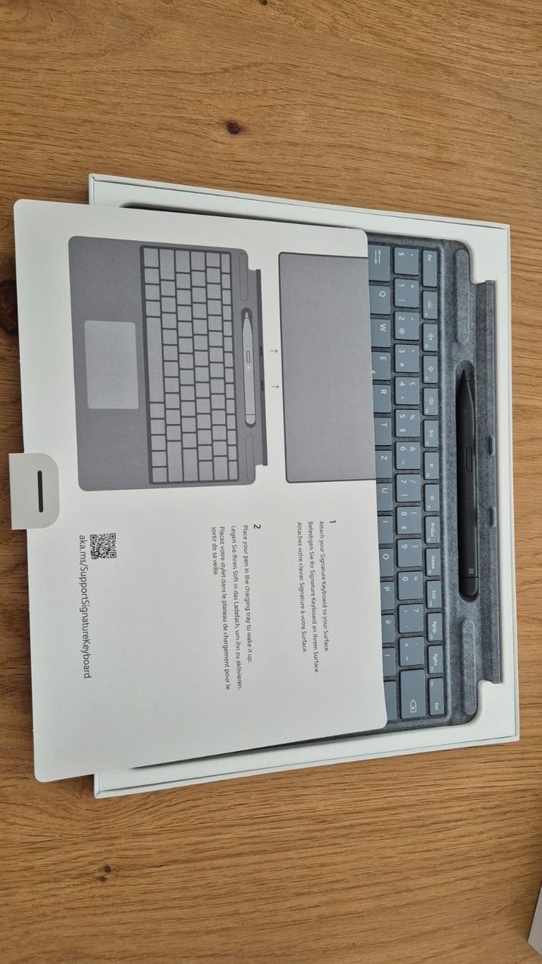 Microsoft Tablet PC: Microsoft Surface Pro 8 inkl. Tastatur & Slim Pen 2 – Usato da Raron venduto da www_k9p5 5