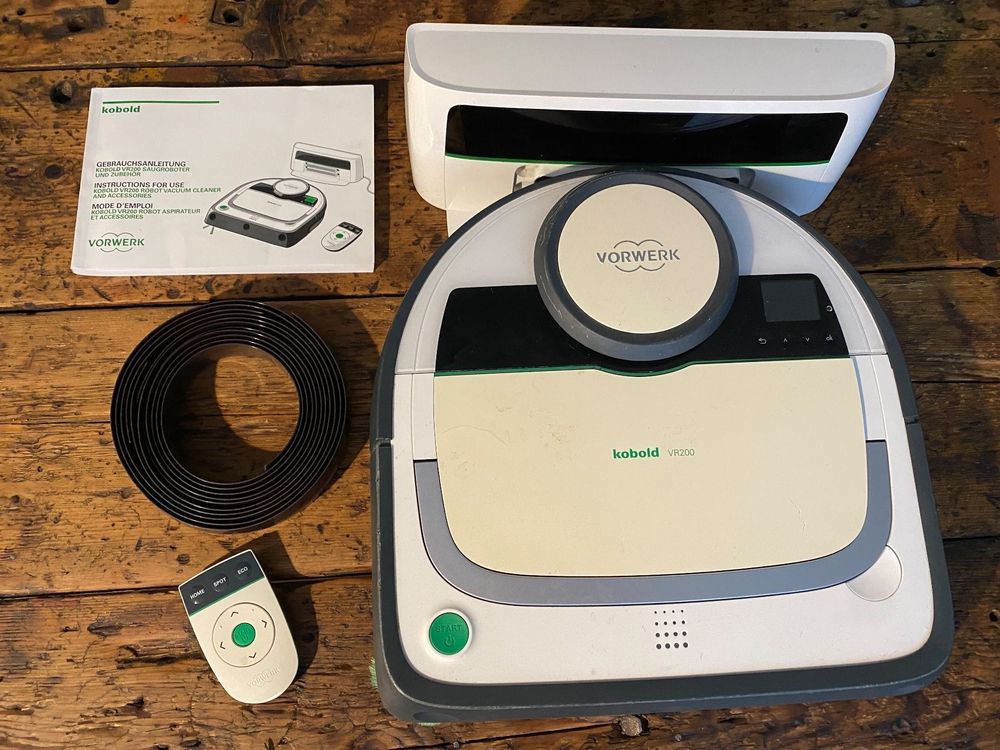 VYSÁVAČE | Hepa Filter-Set pre Vorwerk Kobold VR200, VR-200 (3x