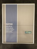 Micasa Bilderrahmen "MATISSE" 40x50 cm | Silber Alu