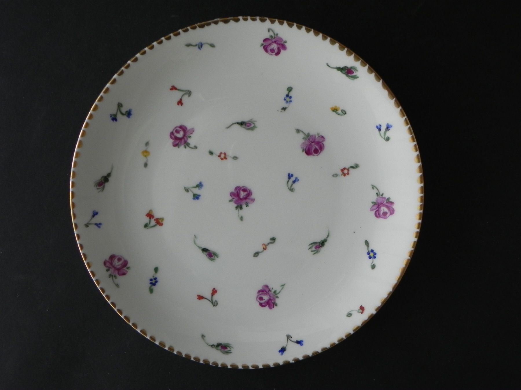 Set di piatti: Tassenset mit Dessertteller STREUBLUMEN handbemalt - Thomas – Usato da Zürich venduto da LodgE-21 3