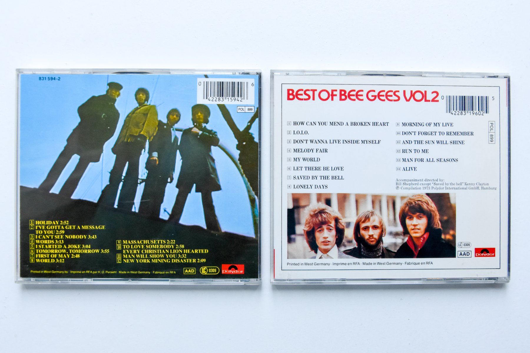 CD: Bee Gees - Best of (2 CDs) – Usato da Belmont-sur-Yverdon venduto da ag97 1