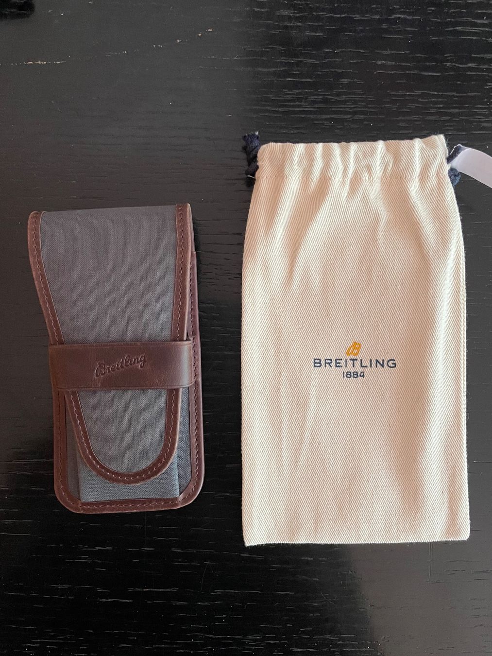 Uhrenboxen: Breitling Etui – Neu (gemäss Beschreibung) aus Aeschlen ob Gunten von Floh028