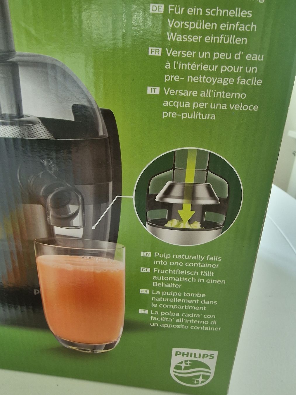Philips Elettrodomestici da cucina: Philips Entsafter mit Garantie – Nuovo e nell'imballaggio originale da Wald ZH venduto da Cjp 2