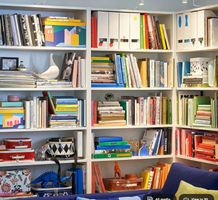 3x IKEA BILLY Bücherregal 202 cm hoch – Weiss
