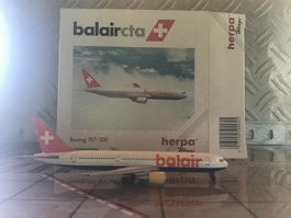 HERPA BALAIRCTA BOEING 767-300 1:500