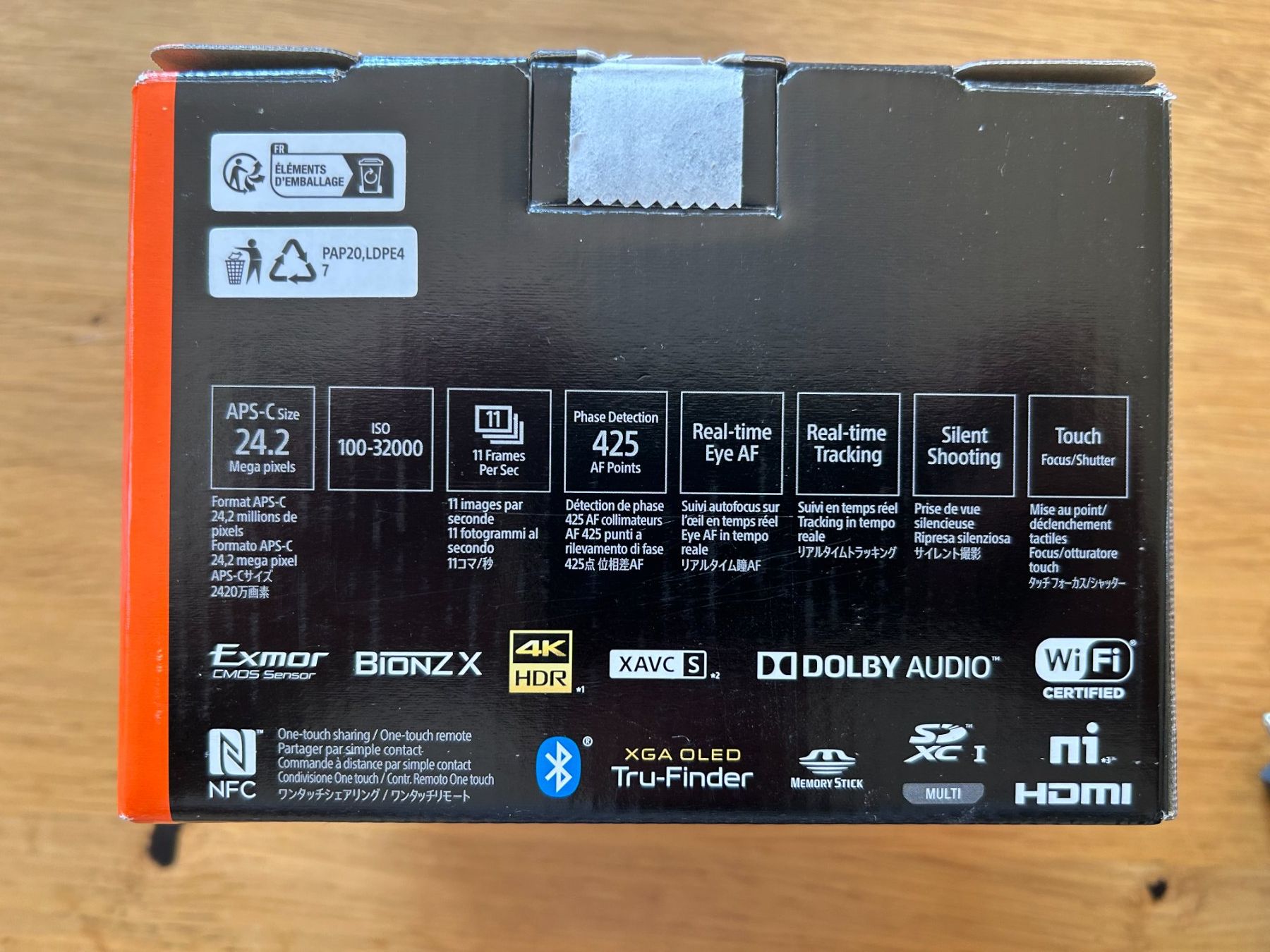 Sony Fotocamera: Sony Alpha 6400 Kamera – Usato da Zürich venduto da mue_f2xl 6