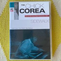 CHICK COREA DAVE WECK JOHN PATITUCCI-DVD SIDEWALK LIVE 1987