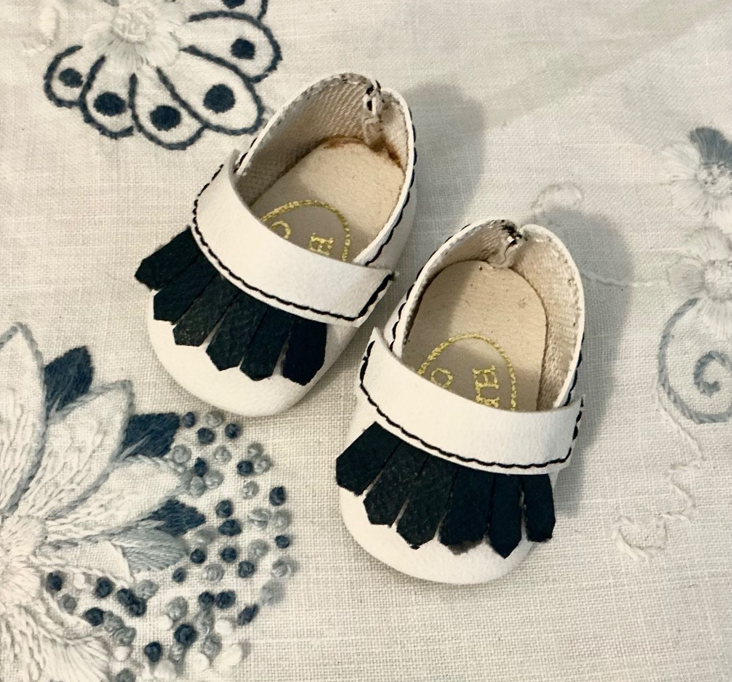 Puppen: ÄLTERE UNBESPIELTE HEIDI OTT PUPPENSCHUHE – Gebraucht aus Zell LU von Silvermemory 3