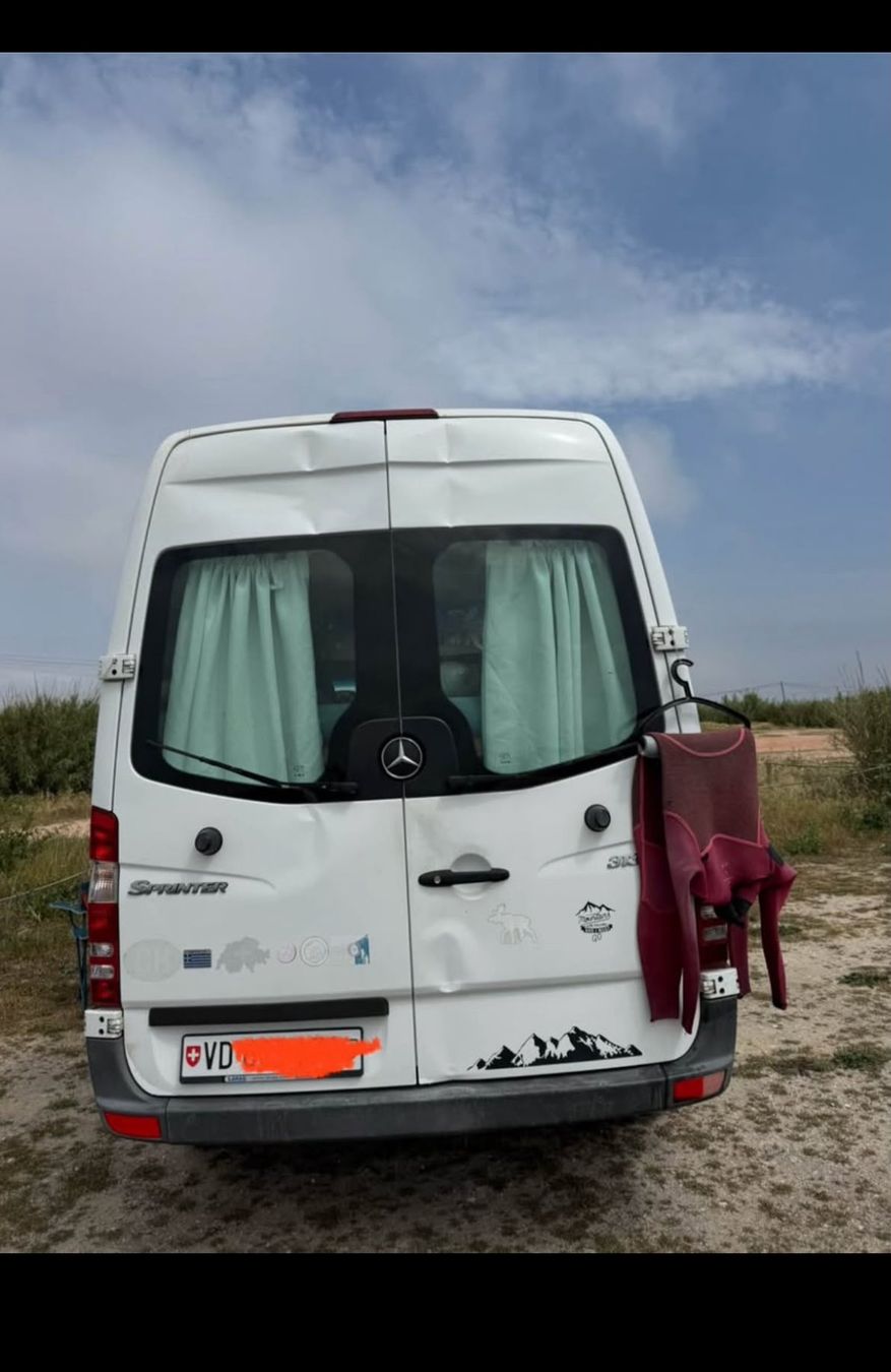 Mercedes-Benz Camping Fahrzeuge: Van aménagé Mercedes Sprinter 313 – Gebraucht aus Préverenges von man_vk69 2