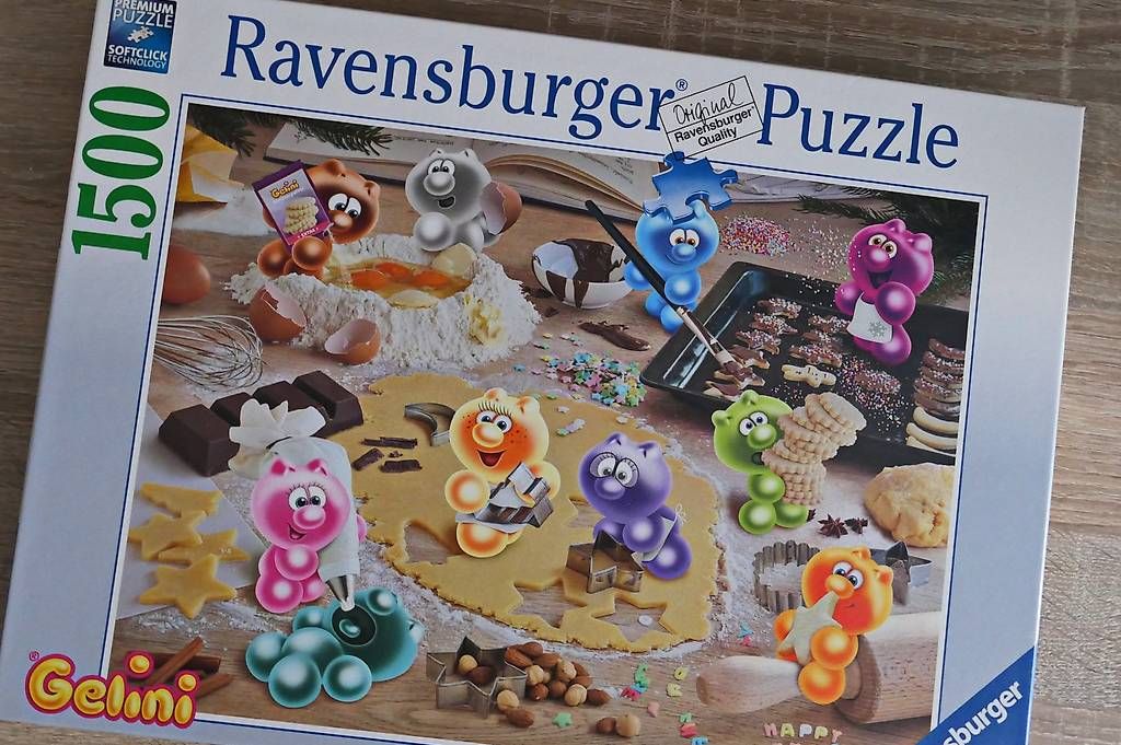 Puzzle: Puzzle Ravensburger – Usato da Wettingen venduto da Ricolino2025 1