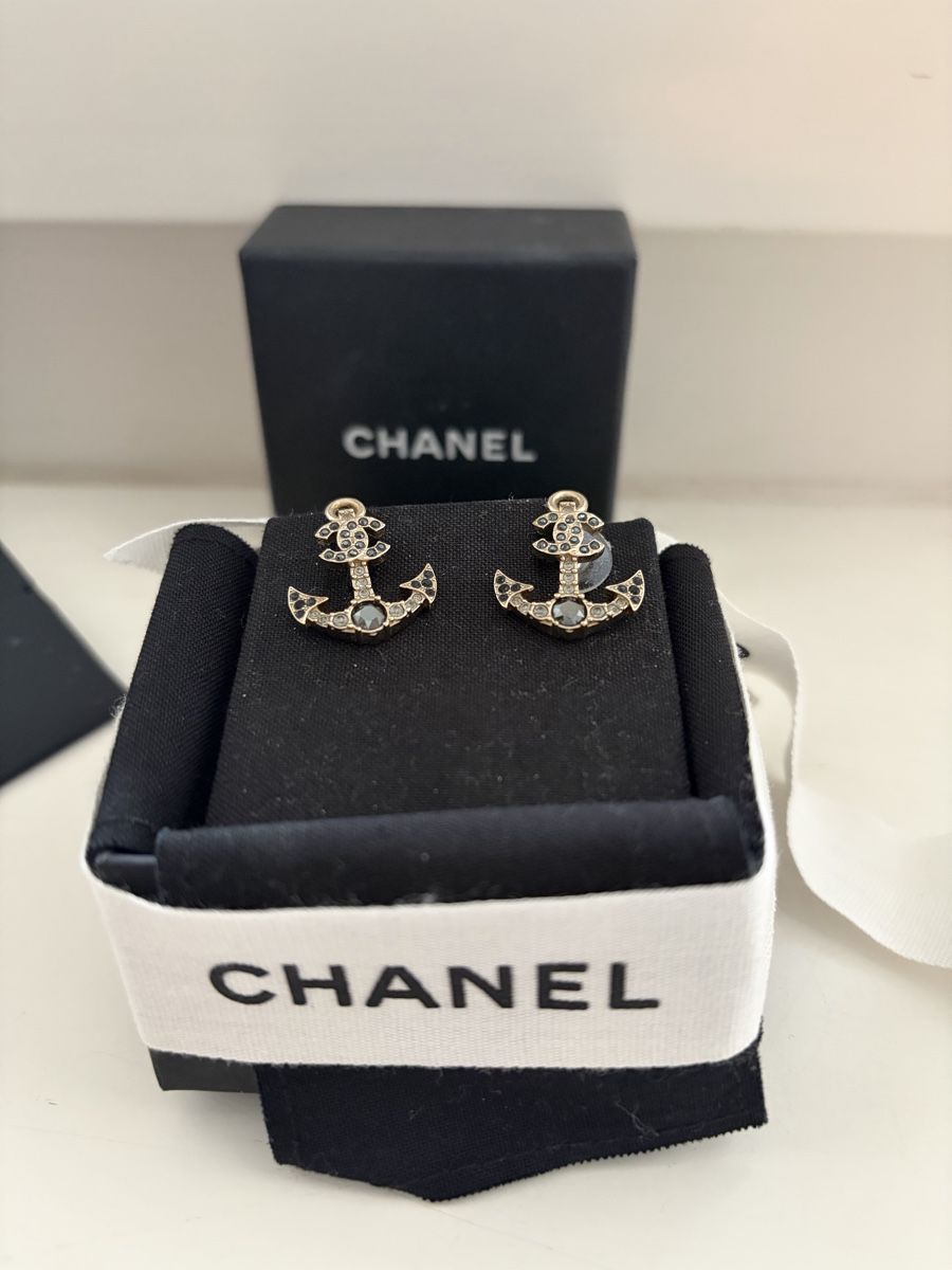 Chanel Orecchini pendenti & Orecchini a lobo: Chanel Ohrringe – Usato da Luzern venduto da Swiss78 1