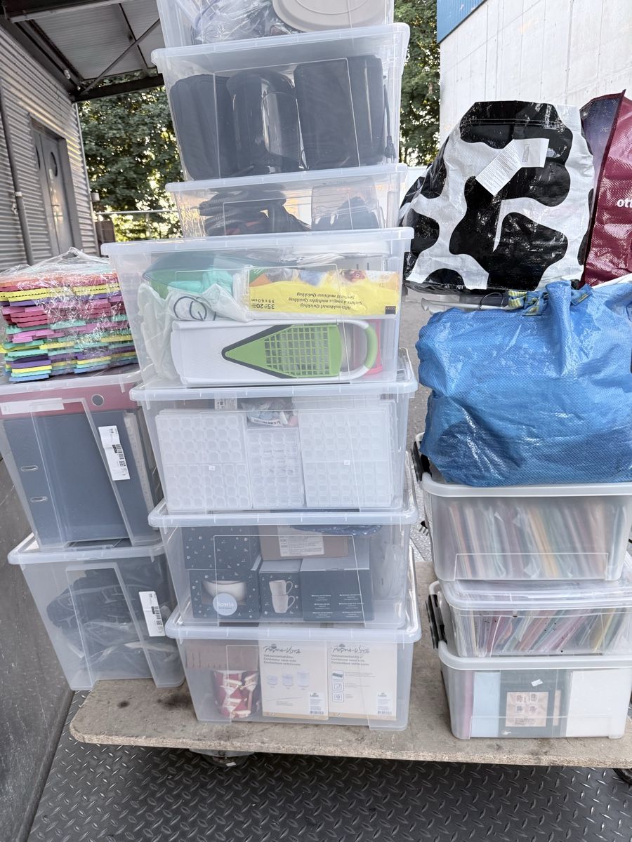 Sonstiges für Firmenanlässe & Parties: Flohmarkt – Gebraucht aus Gettnau von Gina_wirz 3