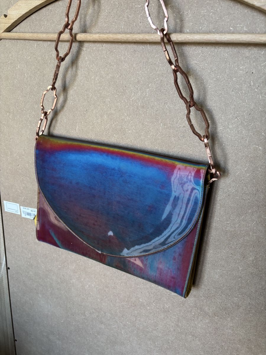 Taschen: Sac a main vintage a reflets changeants – Gebraucht aus St-Saphorin-Lavaux von selb94 1