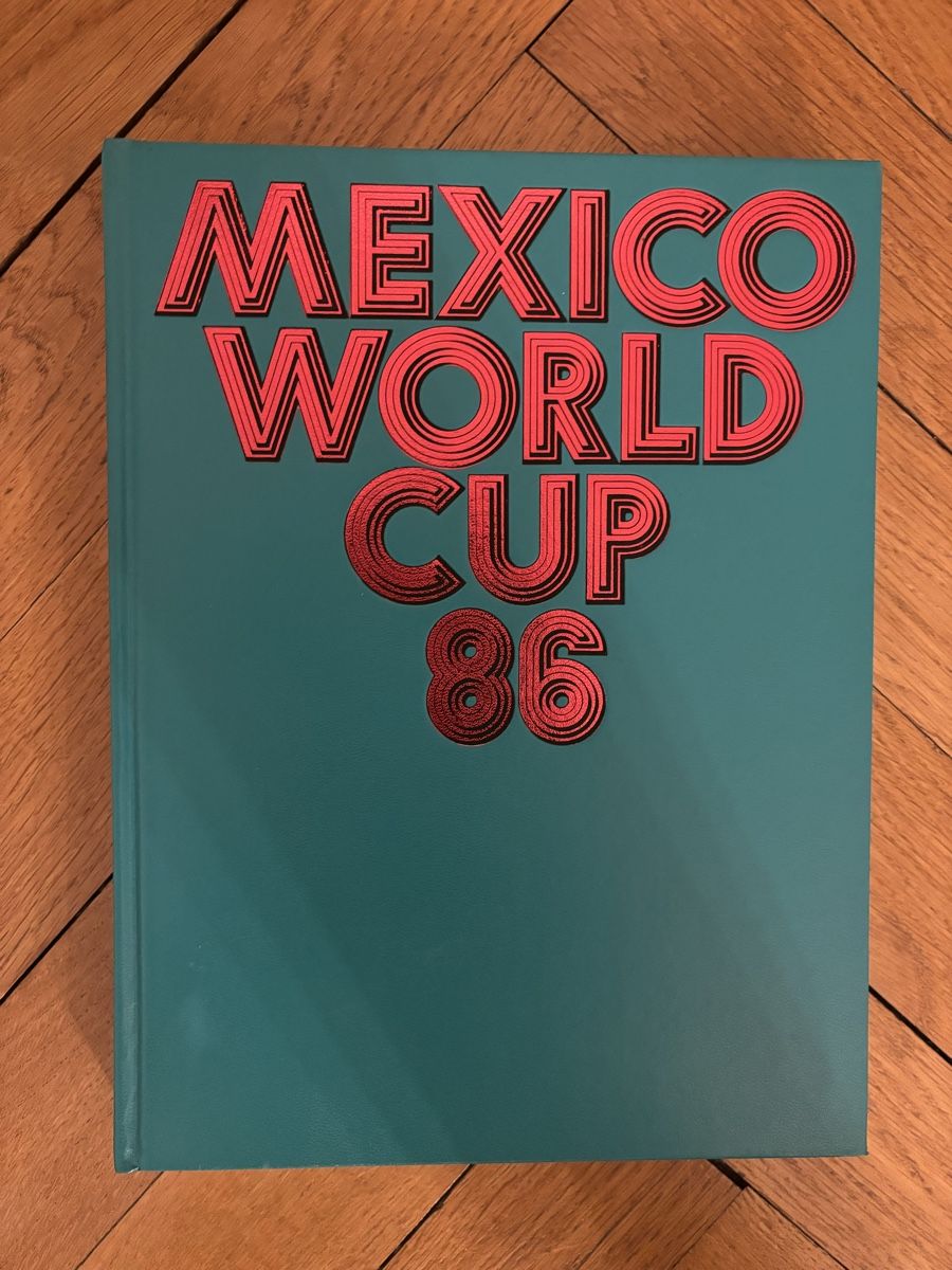 Libri: Livre Mexico World Cup 86 – Usato da Neuchâtel venduto da mal_9tg9