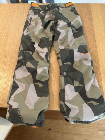 Burton Snowboardhose Gr. XL (164-169cm) Camouflage grün