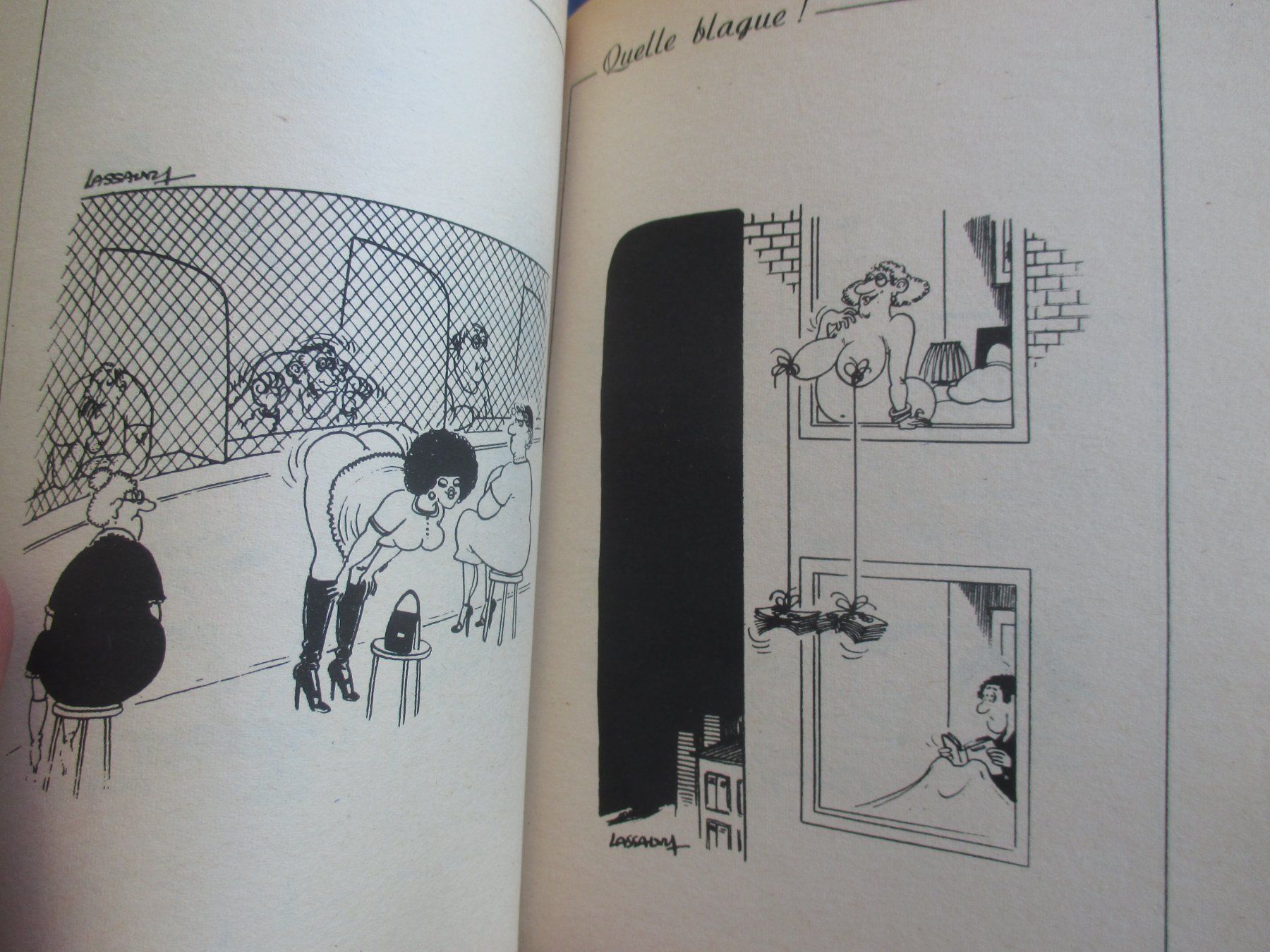 Bücher: lot de 2 livres : Comic's + 100 blagues – Gebraucht aus Colombier NE von Nevenma 1