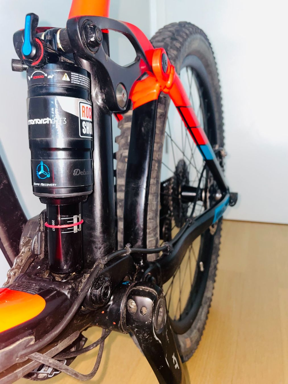 Giant Velos: VTT Giant Reign 1.5 LTD 2017, taille XL – Gebraucht aus veyrier von Kouz 4