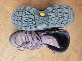 Wanderschuhe Lowa braun violett Gr 41