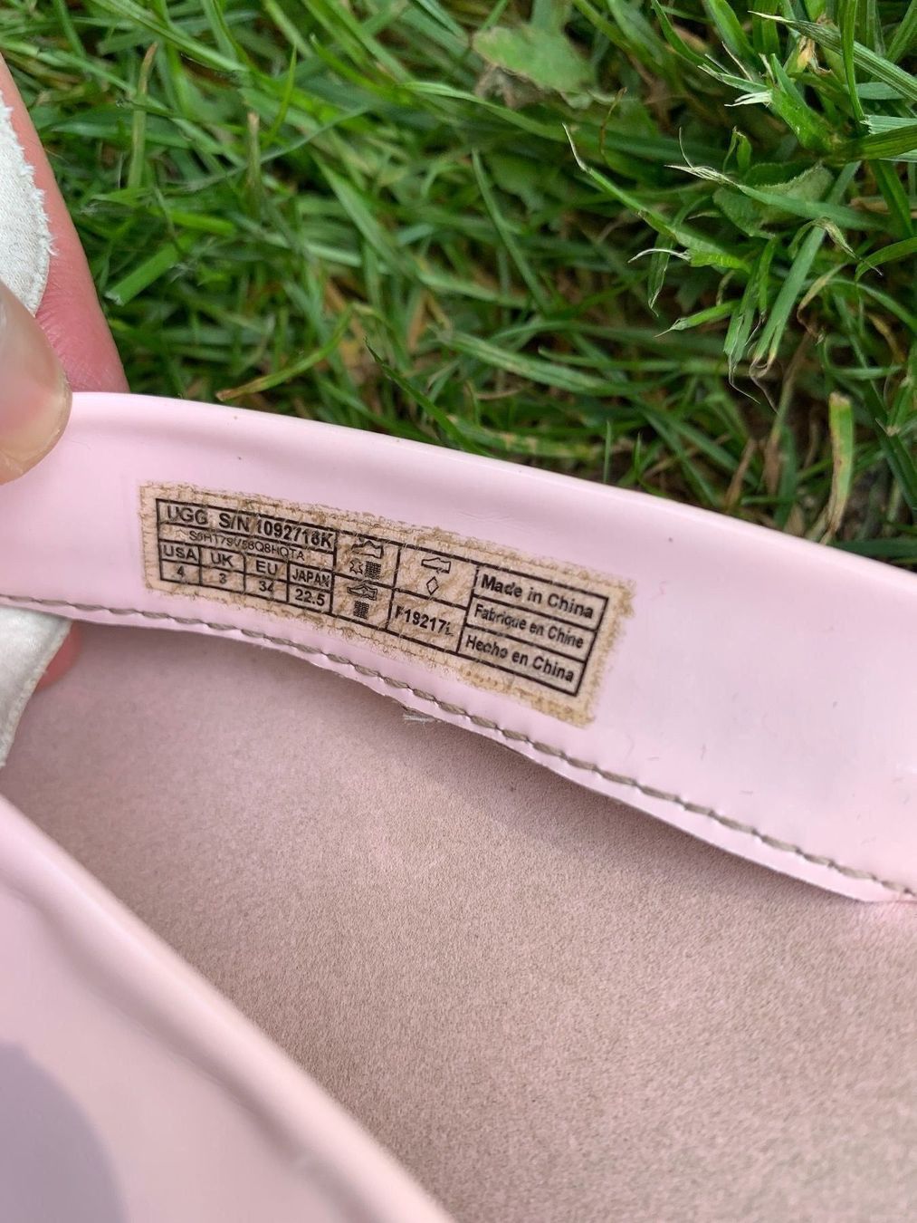 Scarpe per ragazze: Süsse rosa Flip Flops Gr. 34 – Usato da Waltenschwil venduto da pipapo71 1