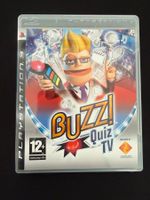 PS3 BUZZ! Quiz TV Game with buzzers and carry case