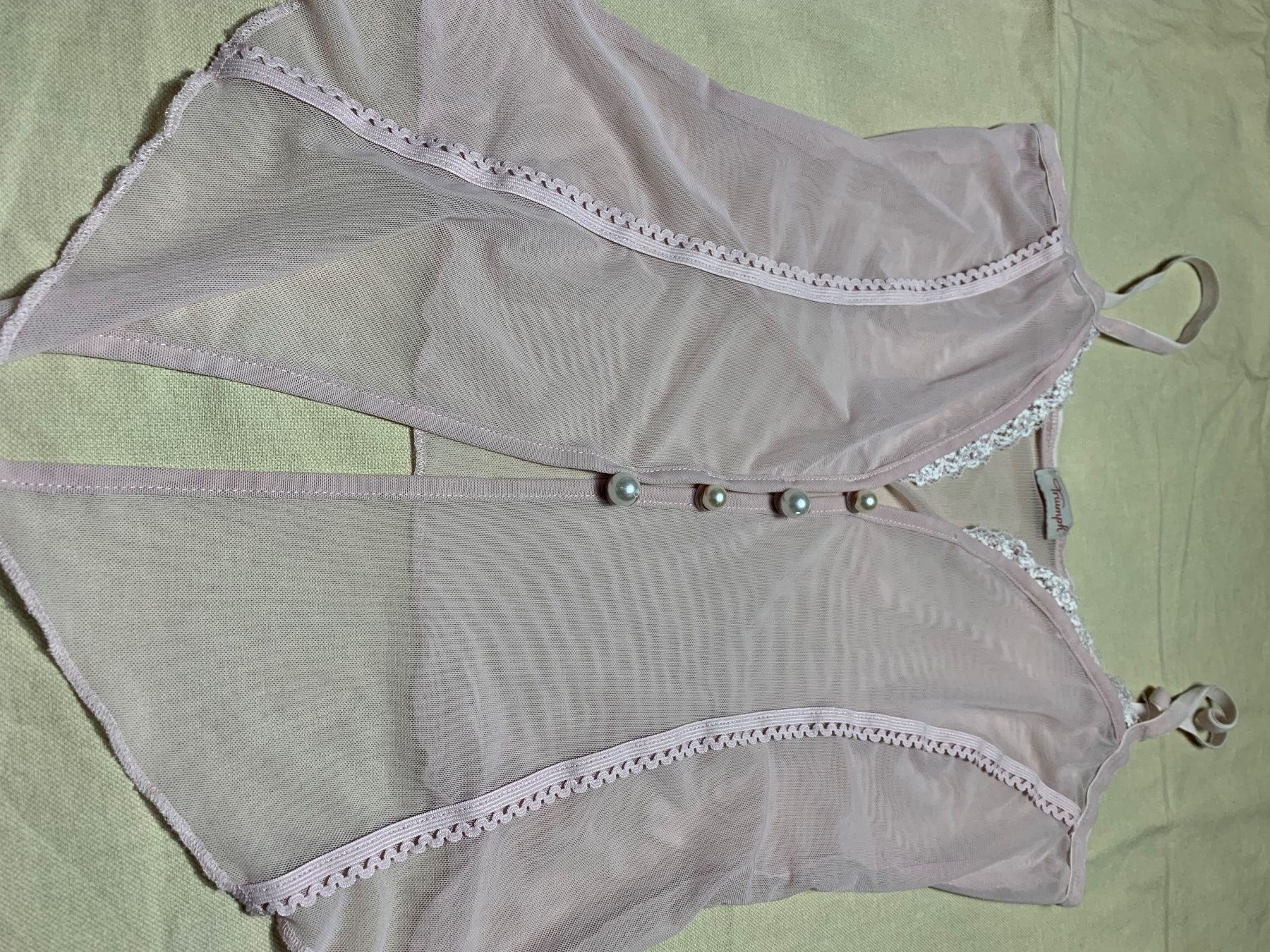 Triumph Altra biancheria intima: Triumph Top trasparente-tg S/M-chic e sexy – Nuovo (secondo la descrizione) da Locarno venduto da Fixed8 1