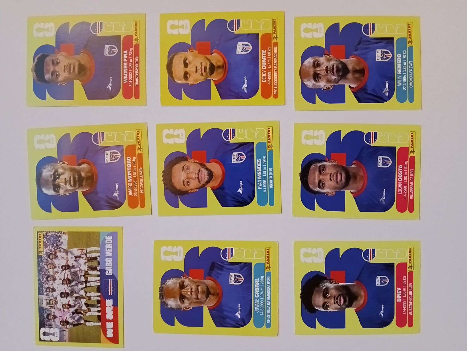 Panini Carte collezionabili: Panini 2026 Cap Verde – Nuovo (secondo la descrizione) da Wetzikon ZH venduto da stekun84