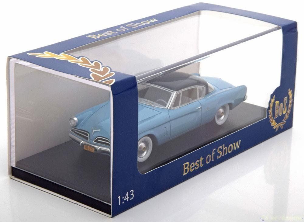 Modellini d'auto: Studebaker Commander Starliner 1953 hellblau / schwarz  1:43 – Nuovo e nell'imballaggio originale da Gerlafingen venduto da espero88 2