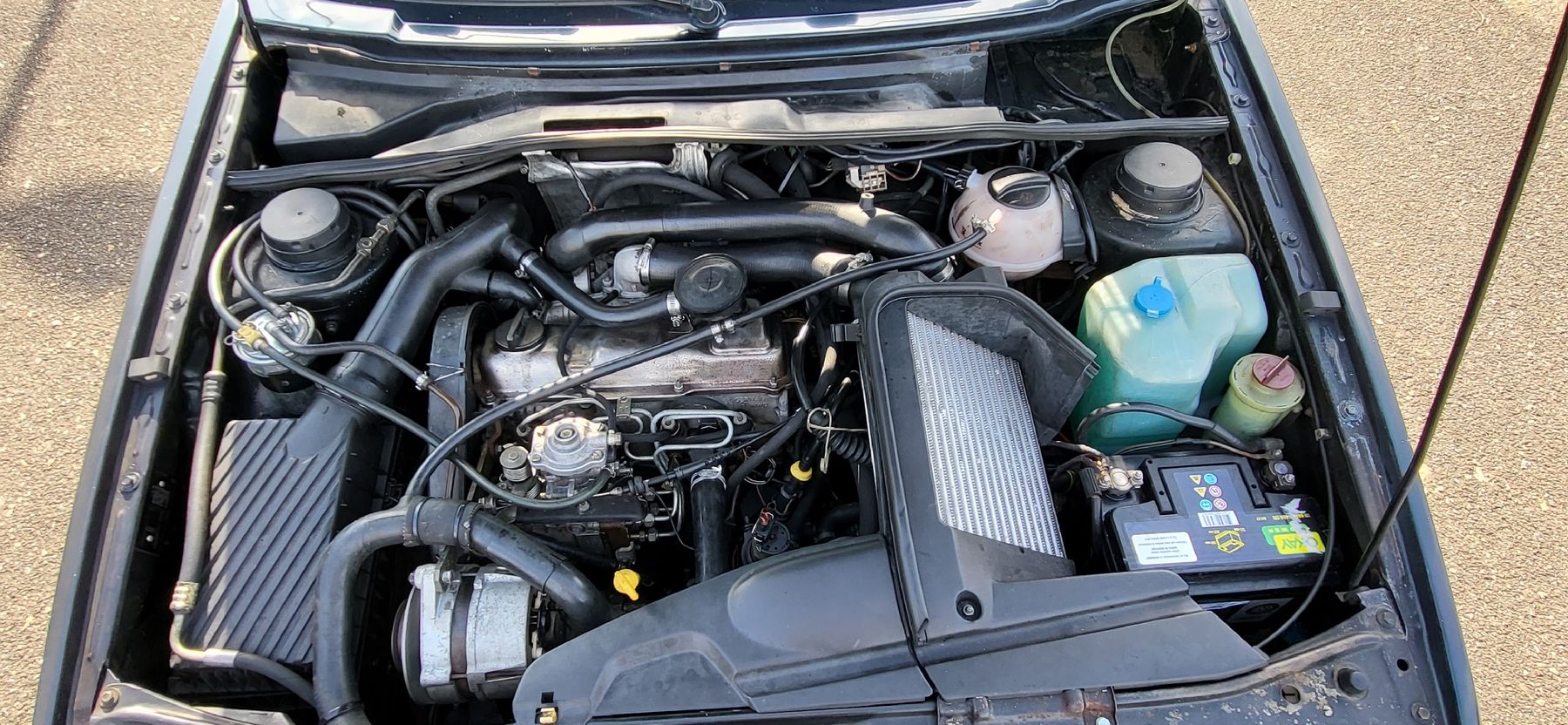 VW Autos: Vw Golf 2 GTD – D'occasion à Diessenhofen par Chlutteri 3