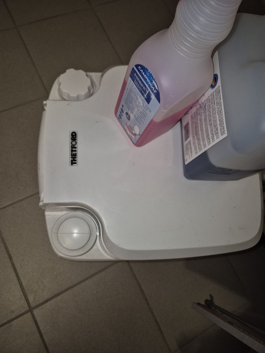 WC: campingtoilette gebraucht – D'occasion à Wil SG par tcm_85bd