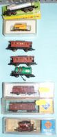 Lot de 8 wagons