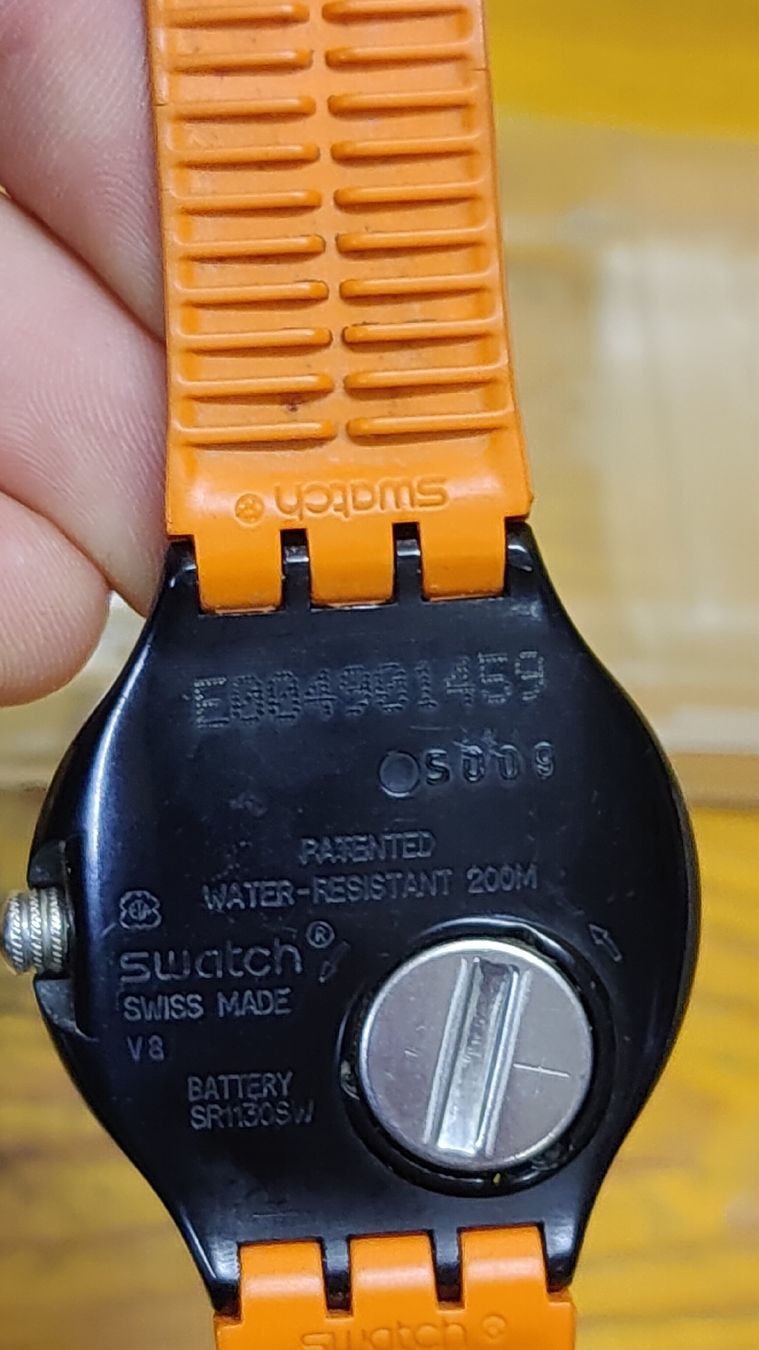 Swatch Orologi: Vintage Swatch (L7) – Usato da Neuenhof venduto da bro_9zsg 6
