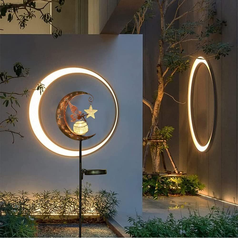 Lampade: Mond Solarleuchten Garten – Nuovo e nell'imballaggio originale da Nuglar venduto da SaleRitter 1